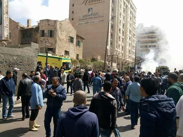 الإمارات تدين تفجير "الإسكندرية" وتعتبره "إجرامياً وجباناً"
