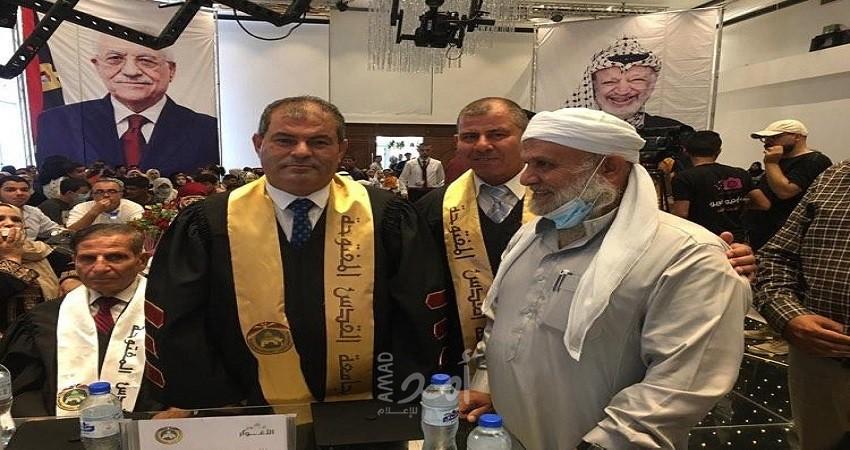 المجلس العلمي يشارك في الحفل المركزي لتكريم أوائل الخريجين الذي تنظمه جامعة القدس