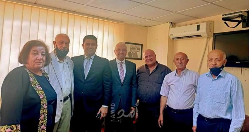 البرديني يشيد بدور مصر في وقف العدوان على غزة ودفعها عجلة الاعمار