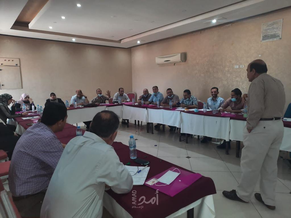 الإدارة العامة لشؤون الأسرة تفتتح دورة متخصصة حول إدارة الحالة والضغط النفسي