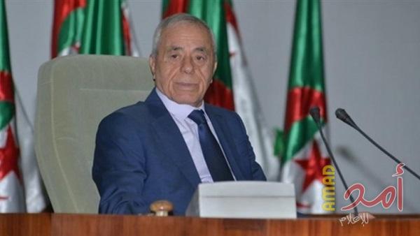 استقالة رئيس البرلمان الجزائري سعيد بوحجة