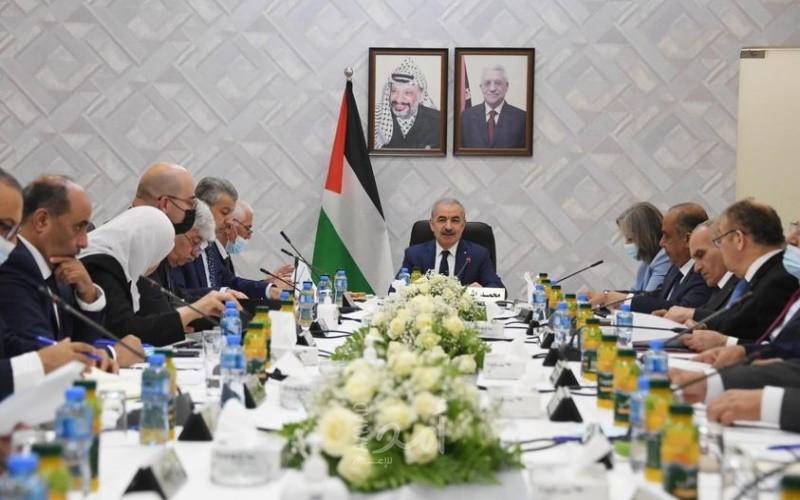 أبرز قرارات مجلس الوزراء الفلسطيني خلال جلسته الأسبوعية في بيت لحم