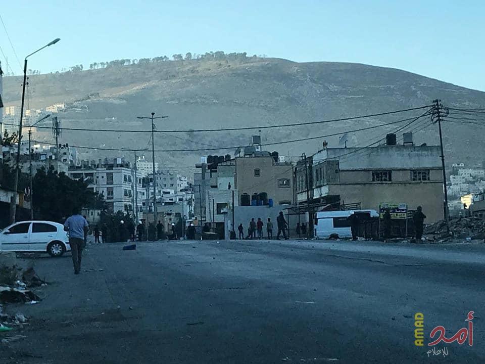 مواجهات بين أجهزة أمن السلطة وشبان غاضبون إثر وفاة "الزعبور"