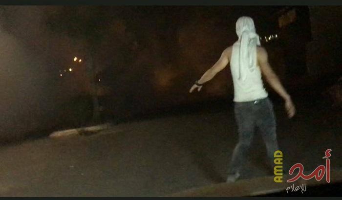 اندلاع مواجهات مع قوات الاحتلال في قلقيلية