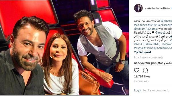 تعرف على أعضاء لجنة تحكيم "The Voice" بموسمه الجديد