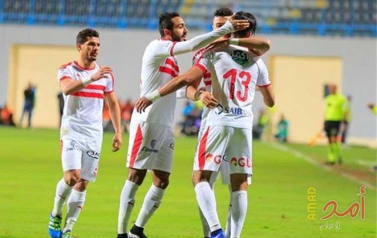 بالفيديو.. الزمالك الأبيض يعود الى مكانه الطبيعي متصدرا ويعيد الأهلى الى الثاني  بفوز على سموحة