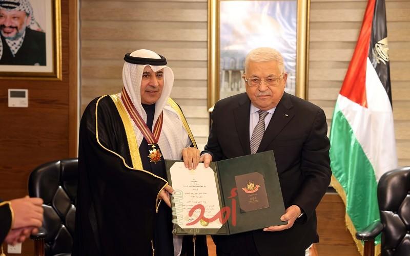 الرئيس عباس يتقبل أوراق اعتماد عدد من السفراء المعتمدين لدى دولة فلسطين