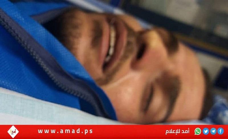 وصول جثمان الشهيد "عصام عرام" إلى قطاع غزة