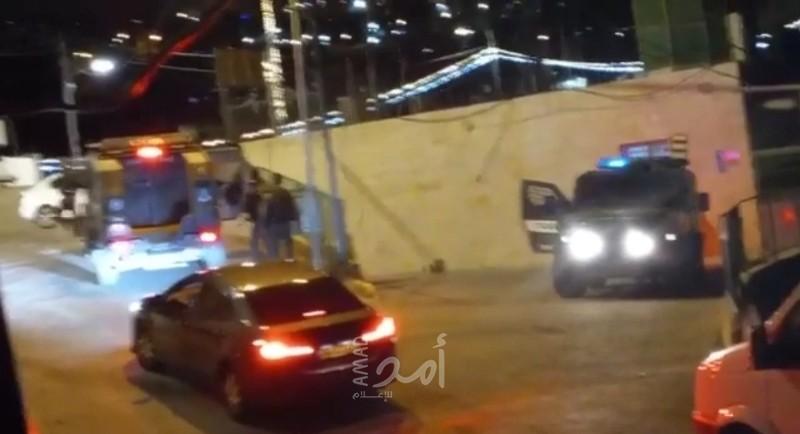 قوات الاحتلال تعتقل شابين من مخيم جنين