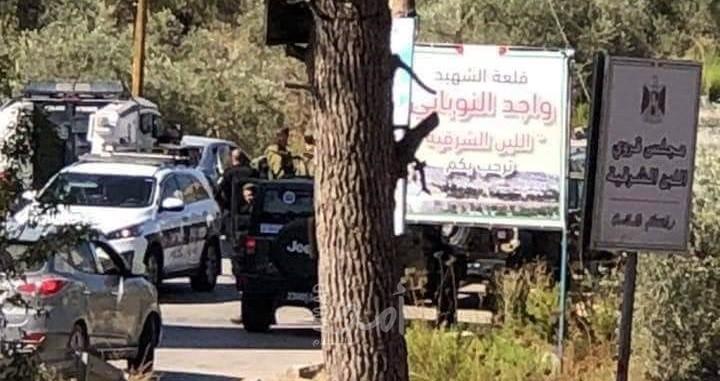 نابلس: قوات الاحتلال تعتقل الشاب "مجاهد عويس" من "اللبن" - صور