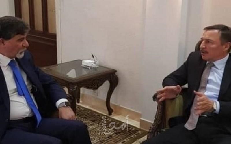 المبعوث الخاص للرئيس الروسي يبحث مع السفير عبد الهادي آخر تطورات الأوضاع في فلسطين