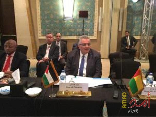 "المؤتمر الإسلامي لوزراء المياه" يطالب المجتمع الدولي بإلزام إسرائيل بوقف سياساتها المائية التعسفية