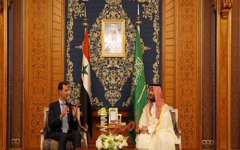 ولي العهد السعودي يبحث مع الرئيس الأسد العلاقات الثنائية على هامش "قمة جدة"