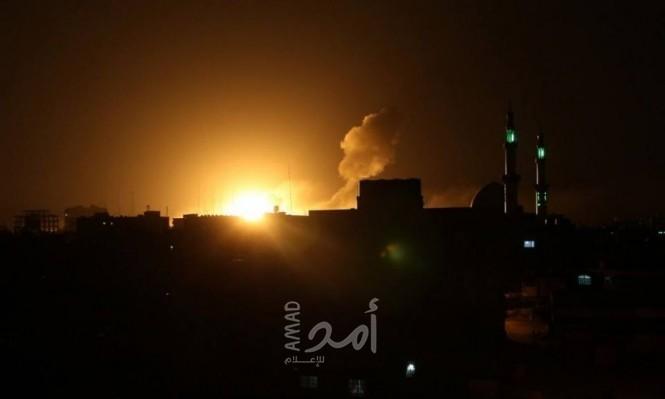محاولة تسلل شمال قطاع غزة وجيش الاحتلال يطلق قنابل ضوئية