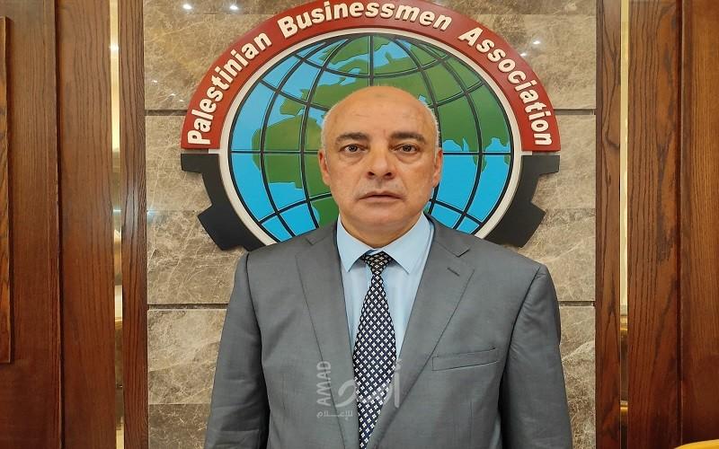 انتخاب أحمد أبو عيدة رئيس لجمعية رجال الأعمال في قطاع غزة