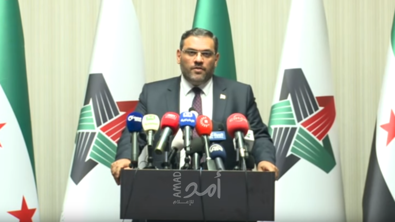 انتخاب العبدة رئيسا جديدا للائتلاف السوري المعارض