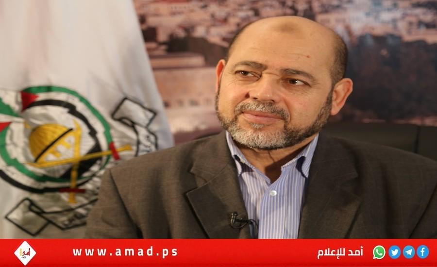 د.أبو مرزوق: هناك سوء فهم لها وحماس لا تعترف بشرعية الاحتلال