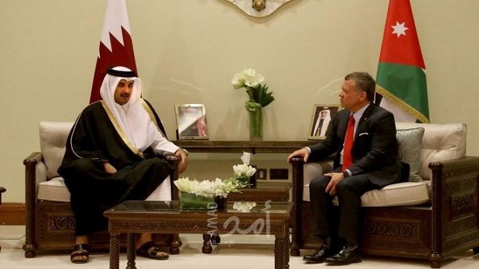 للمرة الأولى منذ 2014.. أمير قطر يزور الأردن الأحد  المقبل