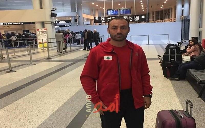 المؤسسة الفلسطينية بلنان تحيي العدّاء "مازن شريم" لموقفه الرافض للتطبيع