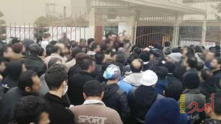 مواجهات بين عرب الأحواز وقوات الأمن الإيرانية