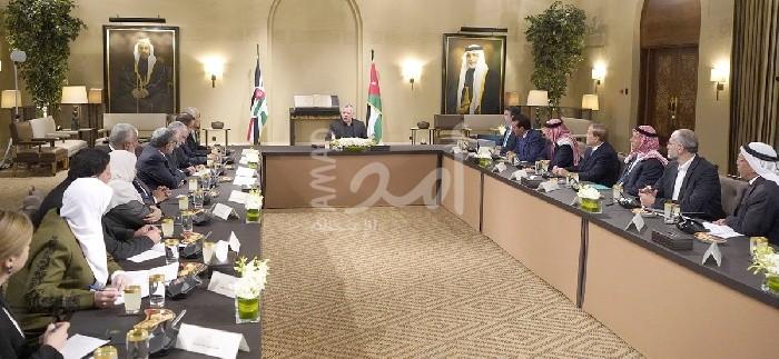 ملك الأردن: لن نقبل أن يمارس علينا أي ضغط بسبب مواقفنا من القضية الفلسطينية والقدس