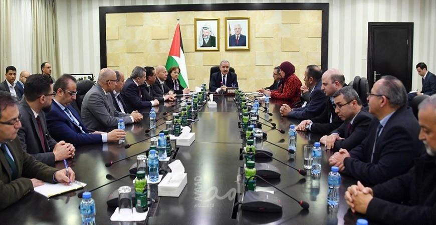 أشتية: تقديراتنا تشير لإمكانية اتساع انتشار "كورونا" وزيادة المصابين
