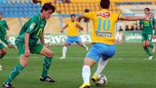 "فيديو" الدراويش يقعون في كمين التعادل مع السكندري