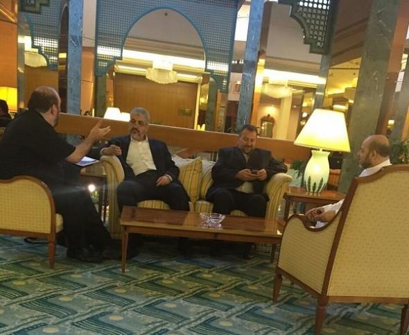 خلاف حمساوي حمساوي حول العرض الايراني بدعهما ضد السعودية..وقطر تهدد