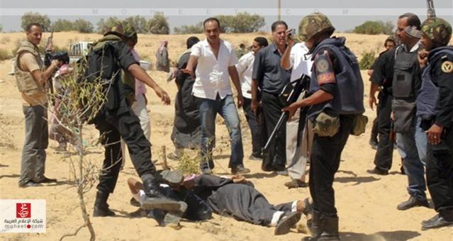 حماس تتهم الجيش المصري بتسهيل تسلل عناصر مجهولة الى قطاع غزة