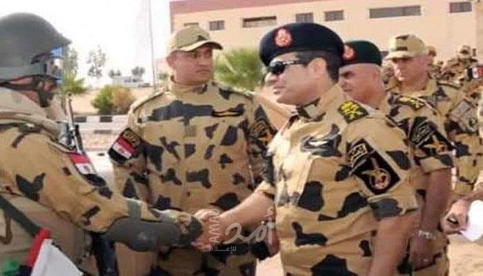 على الحدود الليبية.. السيسي: جيشنا قادر على الدفاع عن أمن مصر داخل وخارج حدودها لكنه "رشيد"