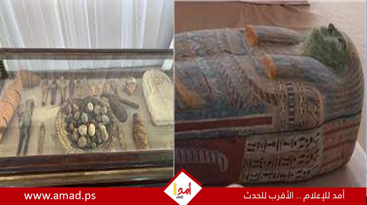 اكتشاف أثري مذهل في مصر (صور+ فيديو)