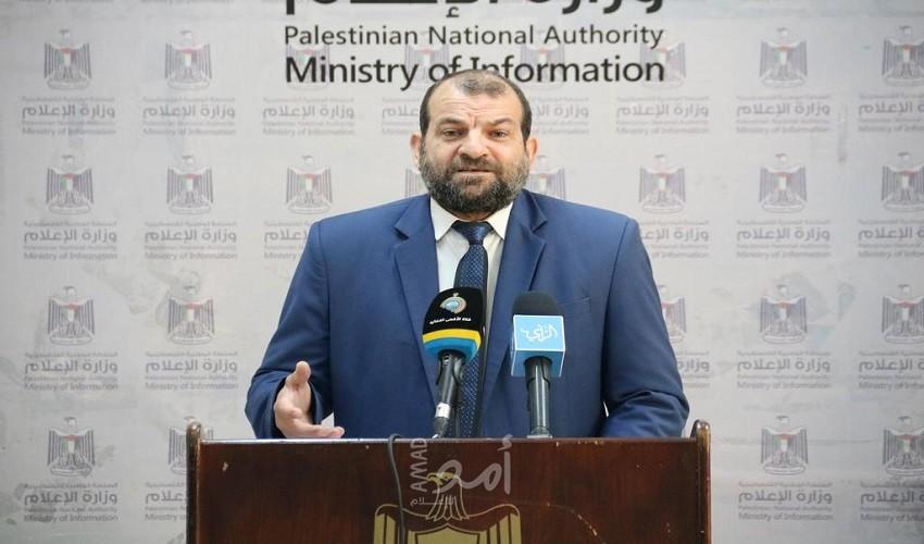 غزة: محيسن يؤكد على أهمية الفنون لنقل قضية فلسطين للعالم
