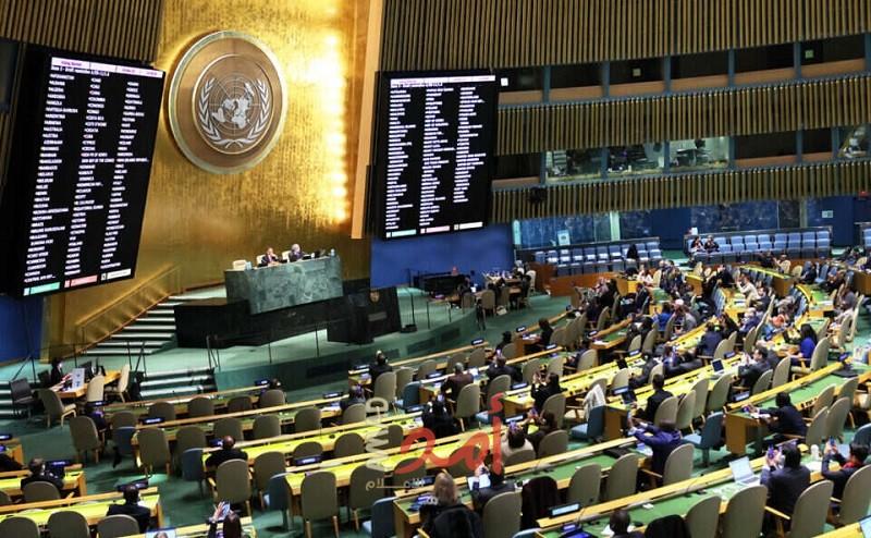 صحيفة عبرية تكشف عن مساعٍ أمريكية إسرائيلية لـ"منع قرار فلسطيني" في الأمم المتحدة