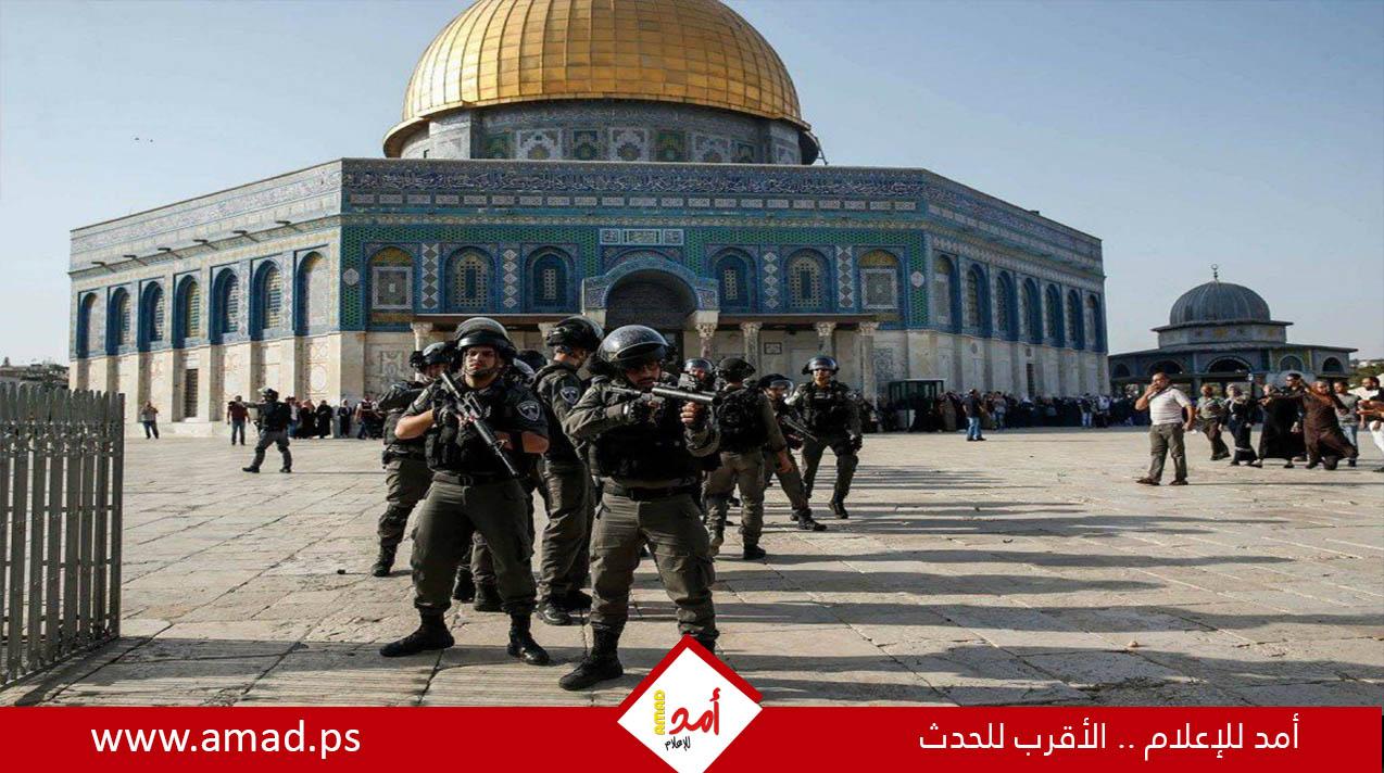 انتشار مكثف لقوات الاحتلال وتشديد الإجراءات العسكرية في القدس