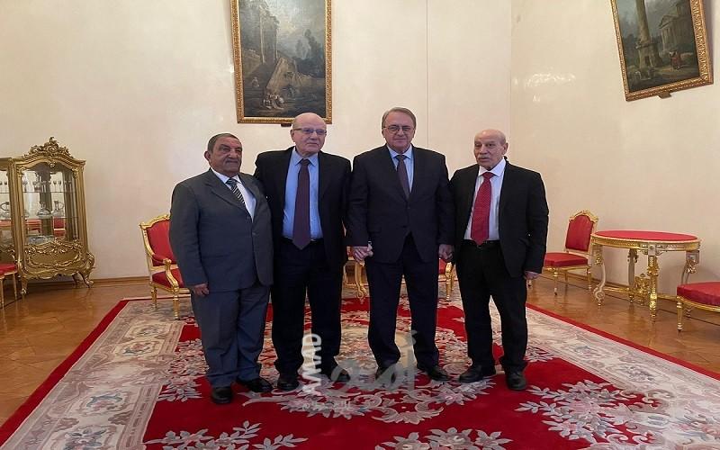موسكو تؤكد على استعدادها لدعم الحوار الوطني الفلسطيني لإنهاء الإنقسام