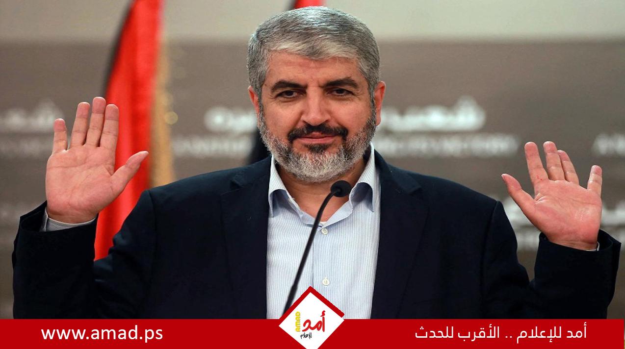 مشعل: حزب الله قام مشكورا بخطوات لكن تقديري أن المعركة تتطلب أكثر
