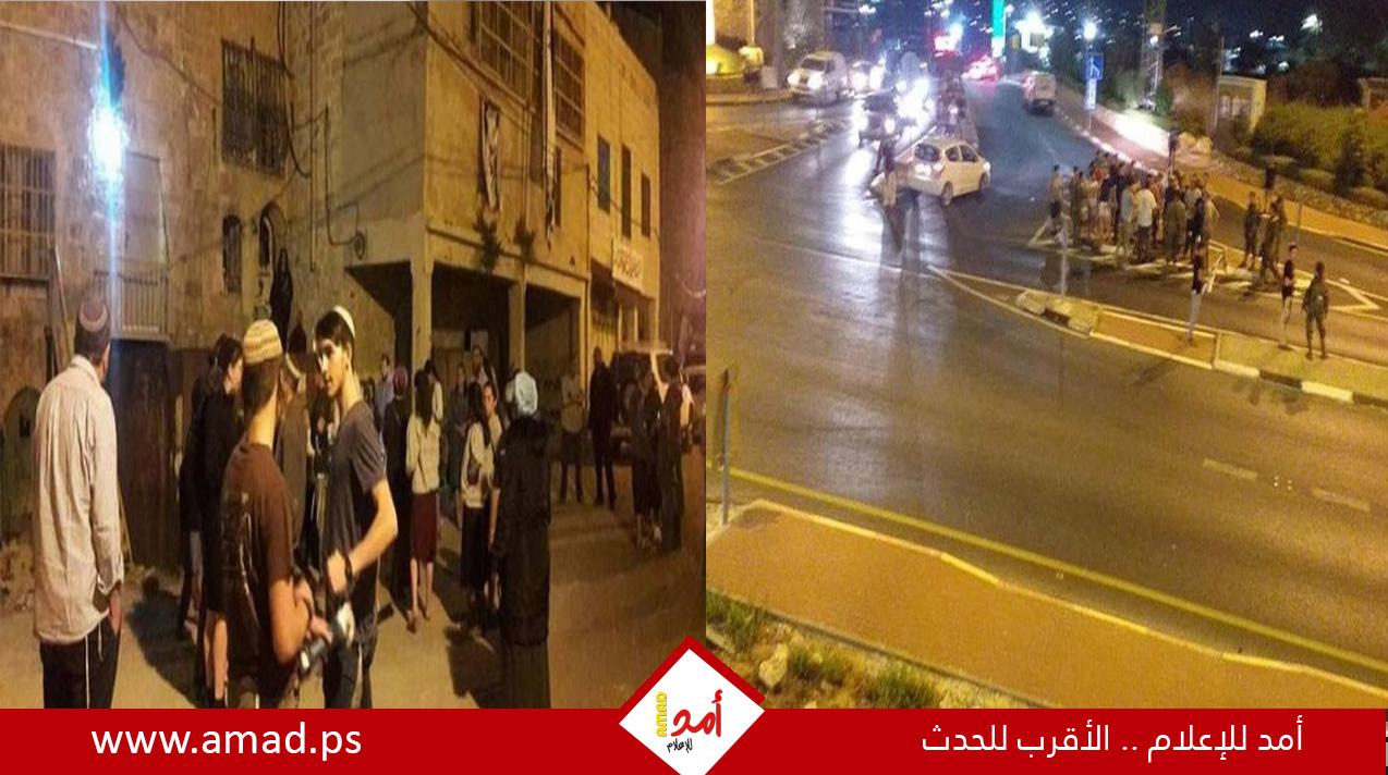مستوطنون يهاجمون مركبات المواطنين في عدة شوارع وبلدات الضفة