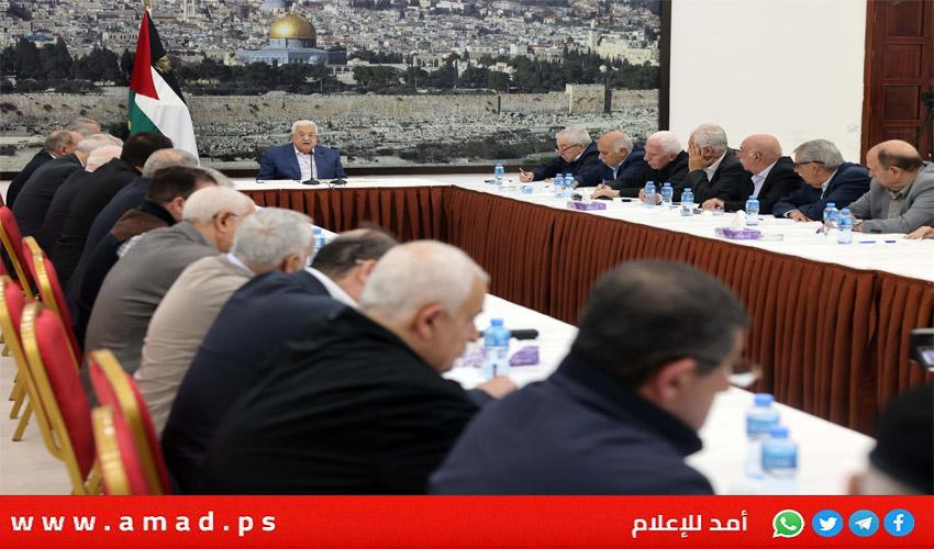 الرئيس عباس: قصف مستشفى "المعمداني" جريمة حرب لا يمكن أن نجعلها تمر دون حساب