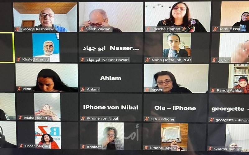 النسائي الأوروبي الفلسطيني يعقد مؤتمره التأسيسي تحت شعار :  نحو أوسع مشاركة عملية للمرأة