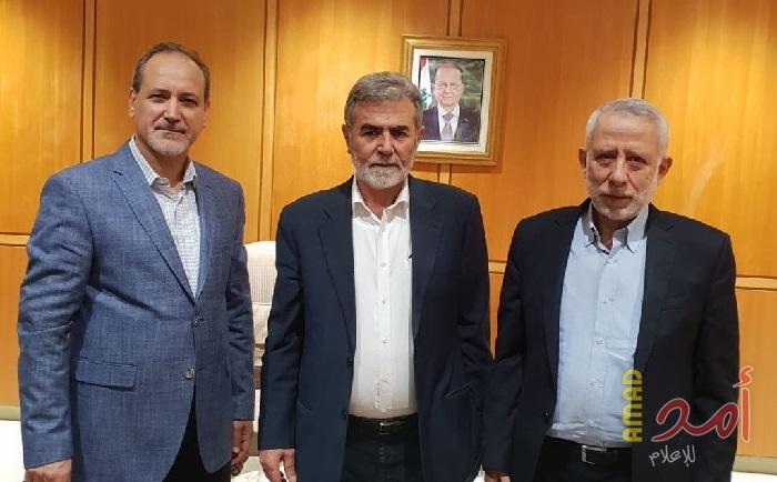 الجهاد: وفد الحركة برئاسة النخالة  وصل إلى موسكو