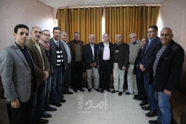 وفد قيادي من حركة المبادرة الوطنية الفلسطينية يلتقي بوفد من الجبهة الشعبية لتحرير فلسطين