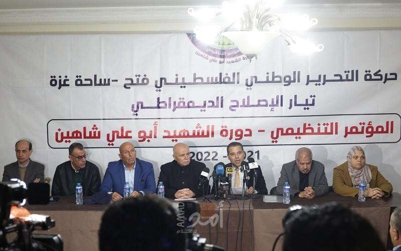 اصلاحي فتح يعرض نتائح انتخاباته: عدد الأعضاء 620 بنسبة تصويت (95%)