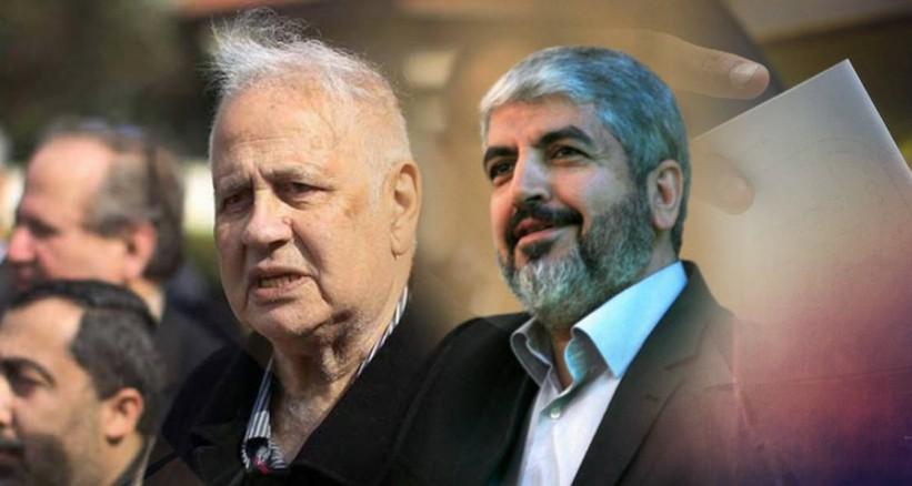تأكيدا لإنفراد "أمد"..مشعل يلتقي د.ناصر ويؤكد تمسك حماس بالانتخابات في موعدها المقرر