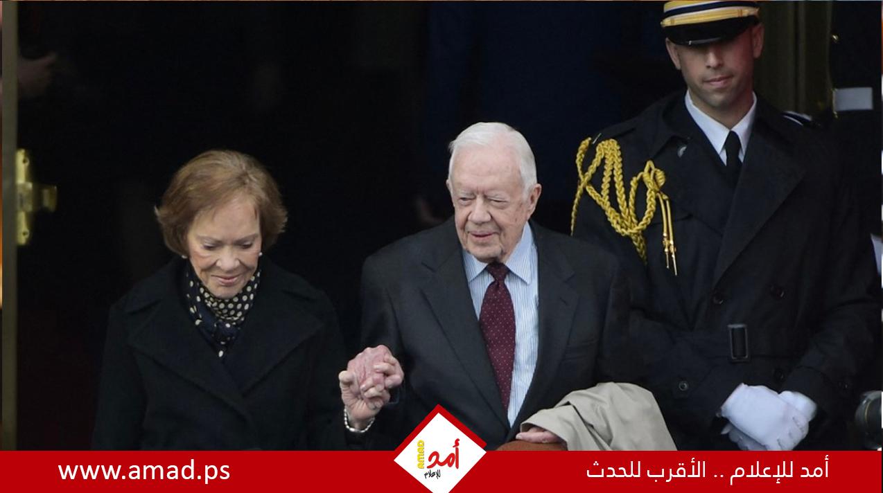 جيمي كارتر يحتفل بعيد ميلاده الـ99 مع عائلته ويتلقى التهاني من أنحاء العالم