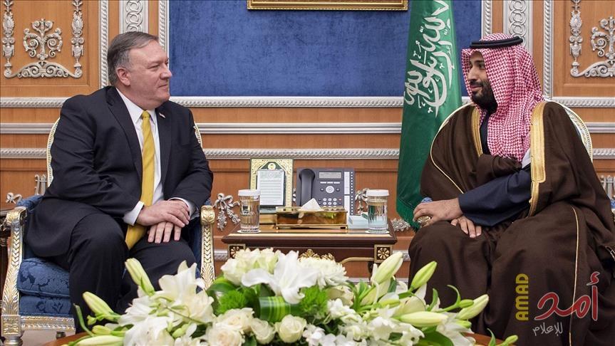 بومبيو: زعماء السعودية أكدوا أن المسؤولين عن قتل خاشقجي سيحاسبون