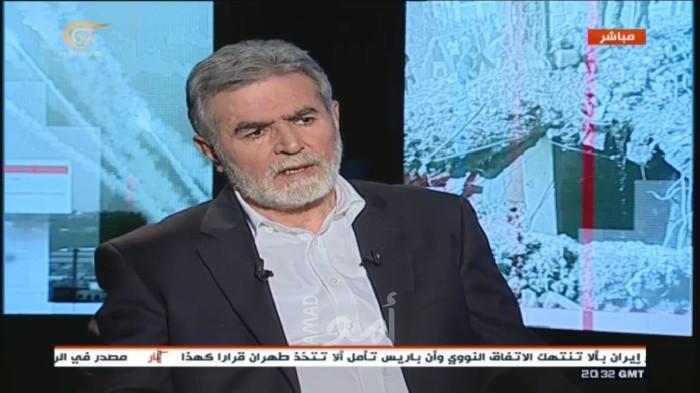 محدث - بالفيديو ...النخالة: كان يفصلنا وقت قصير جدا على قصف تل ابيب وأشكر السنوار على التعاون التام في الرد على العدوان