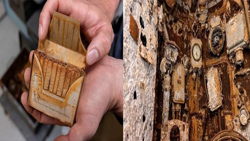 العثور على مذكرة وفاة سرية وعلبة سجائر لـ هتلر