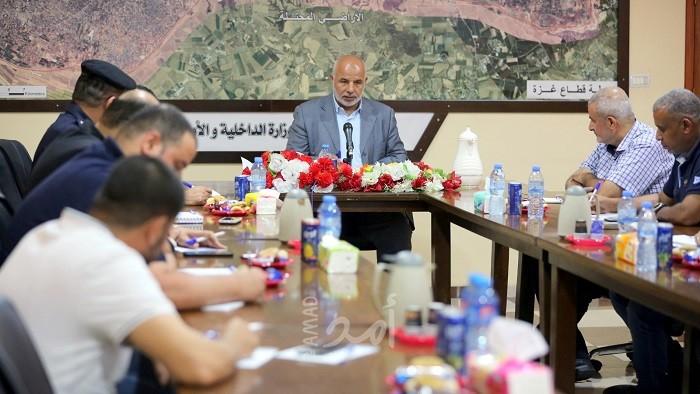 داخلية حماس تناقش آلية تسهيل وصول العالقين لغزة والمتوقع قريباً