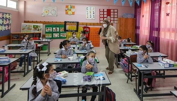 غزة: التعليم تنشر التعليمات الخاصة ببدء الفصل الدراسي الثاني