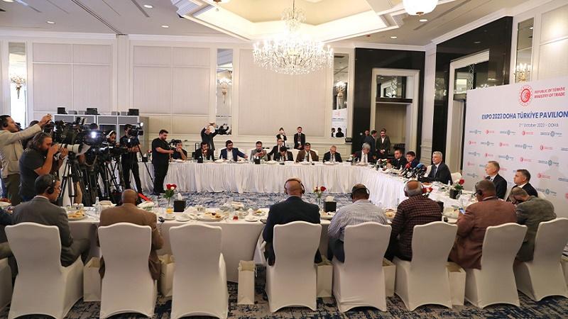 وزير التجارة التركي: سنقدم أنجح تجاربنا في "إكسبو  قطر 2023″